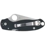 Ніж Spyderco Para Military 2 Left Hand G-10 Black (C81GPLE2) (C81GPLE2): Тип ножа Складной