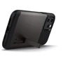 Чехол для iPhone Spigen Slim Armor Gunmetal (ACS01480) for iPhone 12 Pro Max: Тип чехла накладка на заднюю часть