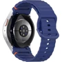 BeCover Strap Ribbed Tape Deep Blue для Samsung Galaxy Watch (20mm) 4 40mm-44mm/5 40-44mm/6 40-44mm/7 40-44mm (712040) фото 5