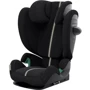 Автокрісло Cybex Solution G i-Fix Plus Moon Black (523001099): Група 2-3