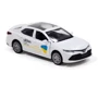 Автомодель TechnoDrive Toyota Camry Uklon белый (250291): Материал металл