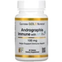California Gold Nutrition Andrographis Immune with AP-BIO Андрографис для иммунитета 100 мг 30 таблеток