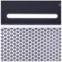 Вытяжка Weilor PBS 52650 GLASS BL 1250 LED Strip: Управление Сенсорное