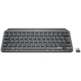 Клавіатура Logitech MX Keys Mini Illuminated Graphite (920-010498): Підключення беспроводное