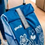 Сумка-візок Gimi Rolling Thermo 50 Blue: Матеріал поліестер