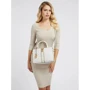 Сумка жіноча GUESS GINEVRA LOGO ELITE SCITY STCHL сіра (HWSB8675060-STL): Тип ручки Со съемным ремнем, С двумя ручками, Плечевой ремень, Короткая ручка