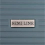 Валіза Semi Line 20" (S) Petrol бірюзовий (T5641-1): Тип ручки Телескопическая ручка, Короткая ручка