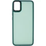 Чохол для телефона Epik TPU+PC Lyon Frosted Case Green для Samsung A042 Galaxy A04e: Сумісність Samsung A042 Galaxy A04e
