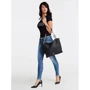 Женская сумка тоут Guess Tara Tote черная (HWEG7474230-BLA): Тип Сумки