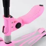 Самокат Best Scooter Maxi розовый (ST-15700): Конструкция рамы складная