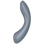 Вакуумный стимулятор с вибрацией Satisfyer Curvy Trinity 1 Bluegrey