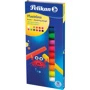 Пластилін Pelikan Plastelina Neon 96г 12 кольорів неоновий
