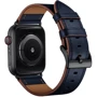 Аксессуар для Watch Top Genuine Leather Bank Dark Blue (BLAP181266) for Apple Watch 42/44/45/49mm Ultra: Производитель Lunatik
