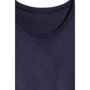 Платье H&M 3622364 40 синее повседневное до середины бедра: Длина рукава Длинный