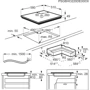 Варочная поверхность Electrolux KIS62453I: Индукционных конфорок 4