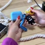 Чохол для навушників TPU Case Cute Charm Bear Blue for Apple AirPods Pro: Тип чохол