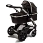 Универсальная коляска 2 в 1 Heetee Mayfair Black/black: Пол ребенка Унисекс