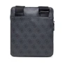 Мужская сумка через плечо Guess Vezzola Smart Crossbody Flat черная (HMEVZZP2123-BLA): Пол Мужской