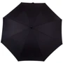 Противоштормовой зонт-трость мужской полуавтомат Fulton черный (FULG844-Black): Фасон Трость
