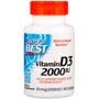 Doctor's Best Vitamin D3, 50 mcg (2,000 IU), 180 Softgels (DRB-00210)