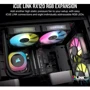 Кулер Corsair iCUE Link RX120 RGB PWM (CO-9051017-WW): Назначение для корпуса