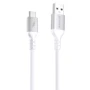 Кабель Proove USB Cable to USB-C ReGen Silicone 3A 1m White (CCRS27001202)