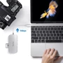 Адаптер HooToo USB-C to USB-C + HDMI + 3xUSB 3.0 + RJ45 + SD Silver (HT-UC008S) фото 4
