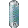 Мастурбатор Tenga Spinner 04 Pixel Cool Edition с упругой стимулирующей спиралью внутри