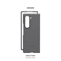 Чохол для телефона Samsung Kindsuit Case Gray (EF-VF956PJEGUA) для Samsung F956 Galaxy Fold 6 фото 7