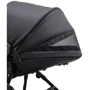 Коляска 2 в 1 Bair Ultra Soft U-452 Черный (680621): Ширина шасси 60 см