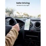 Держатель Ugreen Car Holder Air Vent LP120 Black (10422): Особенности автодержатель