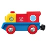 Паровозик Hape для залізниці (E3820): Матеріал дерево