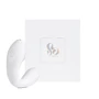Вакуумный вибратор So Divine Pearl Vibe 2 в 1 White