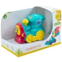 Паровозик Baby Team інерційний бірюзовий (8620): Тип прочее