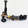 Самокат 5в1 Best Scooter (PU колеса с подсветкой) Абстракция Multicolor (74054): Тип тормоза ножной