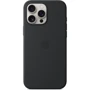 Чохол для iPhone Apple iPhone 16 Pro Max Silicone Case with MagSafe - Black (MYYT3ZM/A): Колір черный