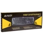 Клавиатура A4 Tech K-100 USB (Black): Количество клавиш 104