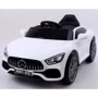 Электромобиль Kidsauto Mercedes-Benz GT Coupe Style белый: Вид автомобиль