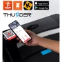Бігова доріжка THUNDER Icon-D Black (ICON-D-BLACK): Перенесення і зберігання транспортувальні ролики