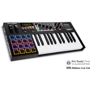 M-AUDIO Code 25 (Black): Разъёмы и интерфейсы MIDI in/out, USB