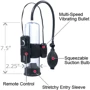Вакуумная помпа Pipedream Classix Vibrating Power (PD192700)