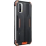 Смартфон Blackview BV7100 6/128GB Mecha Orange: Слот для карт памяти microSDXC (вместо второй SIM)