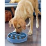 Миска-лабиринт для собак Outward Hound Fun Feeder Тетрис средняя голубая (oh67830): Материал Пластик