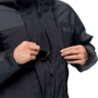 Куртка Jack Wolfskin Viking Sky Men 1107994-6000 52 черная зимняя с капюшоном: Фасон Штормовка