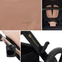 Универсальная коляска 3 в 1 Kinderkraft Moov 2 Air Sand Beige (KSMOOV02BEG0000) фото 19
