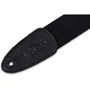 Гитарный ремень LEVY'S M8-BLK Classics Series Polypropylene Guitar Strap (Black) фото 3