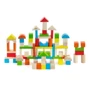 Деревянные кубики Viga Toys Цветные блоки 80 шт 2.5 см (50333)