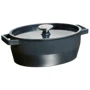 Каструля PYREX Slow Cook grey чавун овальна 5.8л (SC4AC33)