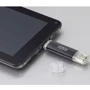 USB-флешка Verico 64GB Hybrid Classic (1UDOV-MIBK63-NN): Максимальная скорость чтения, МБ/с 17