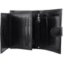 Мужское портмоне Rovicky черное (DNKR-RM-10L-GCL-black): Формат кошелька Вертикальный